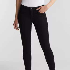 ESPRIT MEDIUM RISE BLACK SKINNY JEANS